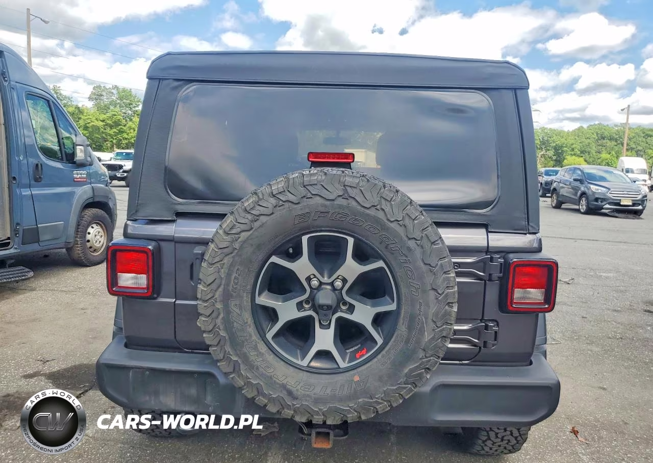 2020 Jeep Wrangler Unlimited Sport VIN:1C4HJXDG0LW105512 - 6