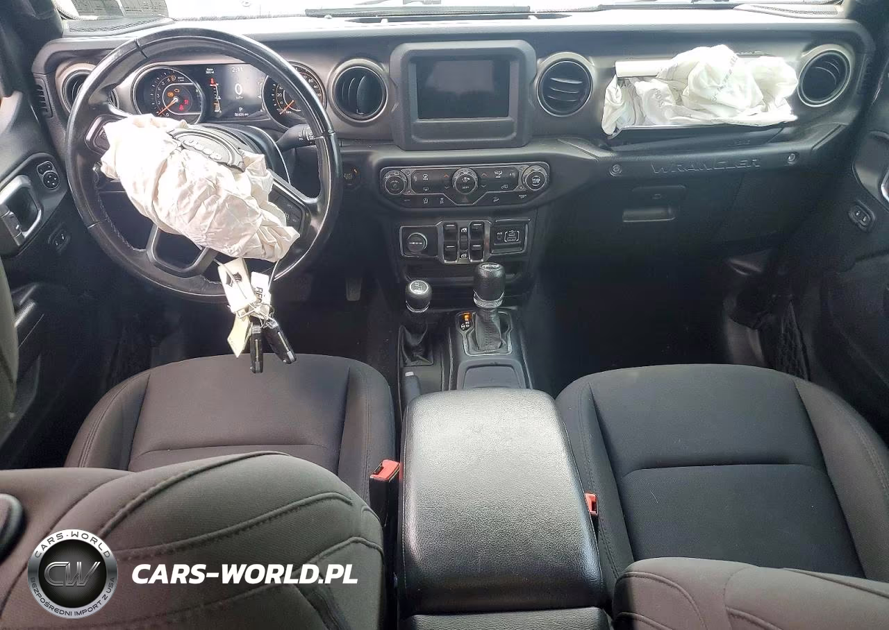 2020 Jeep Wrangler Unlimited Sport VIN:1C4HJXDG0LW105512 - 8