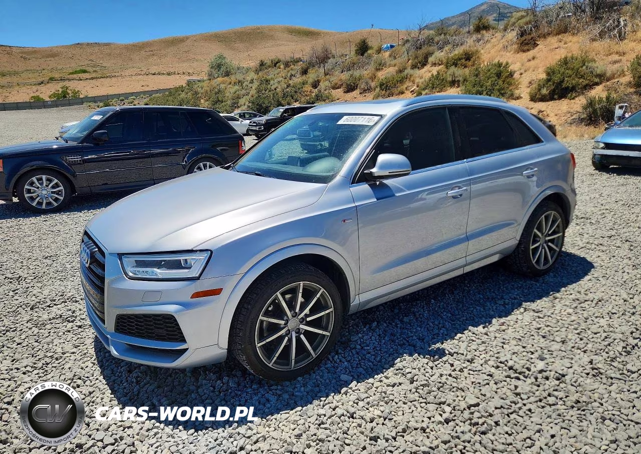 2018 Audi Q3 Premium Plus