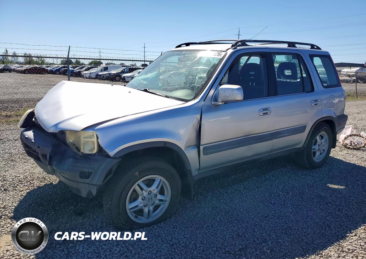 2000 Honda Cr-V Ex