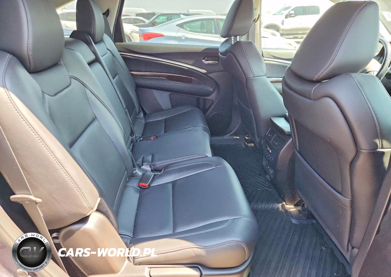 2018 Acura Mdx VIN:5J8YD4H34JL007306 - 10