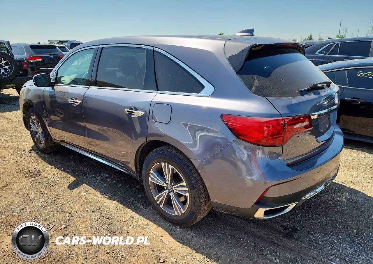 2018 Acura Mdx VIN:5J8YD4H34JL007306 - 2