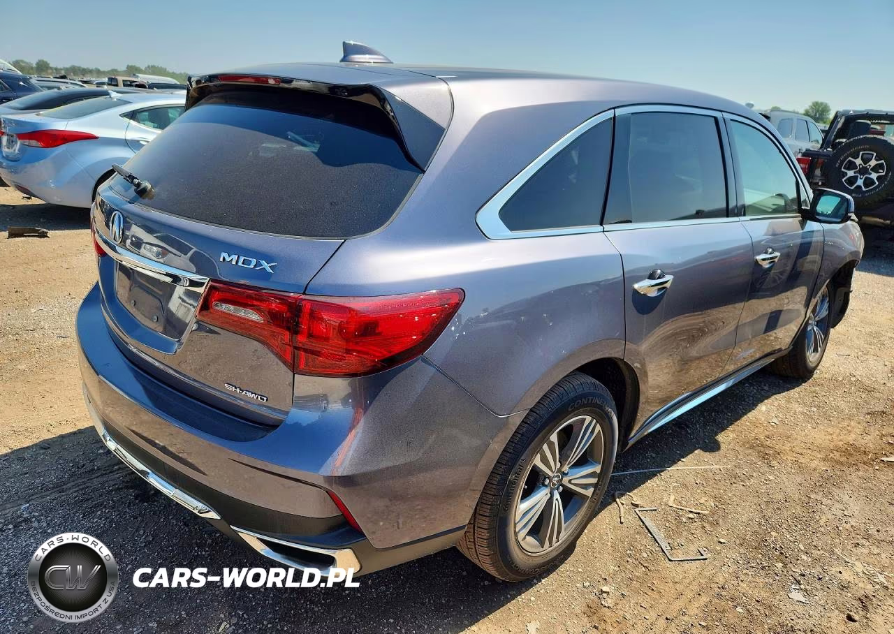 2018 Acura Mdx VIN:5J8YD4H34JL007306 - 3