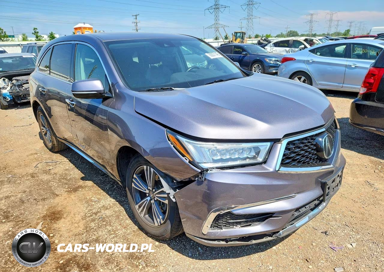 2018 Acura Mdx VIN:5J8YD4H34JL007306 - 4