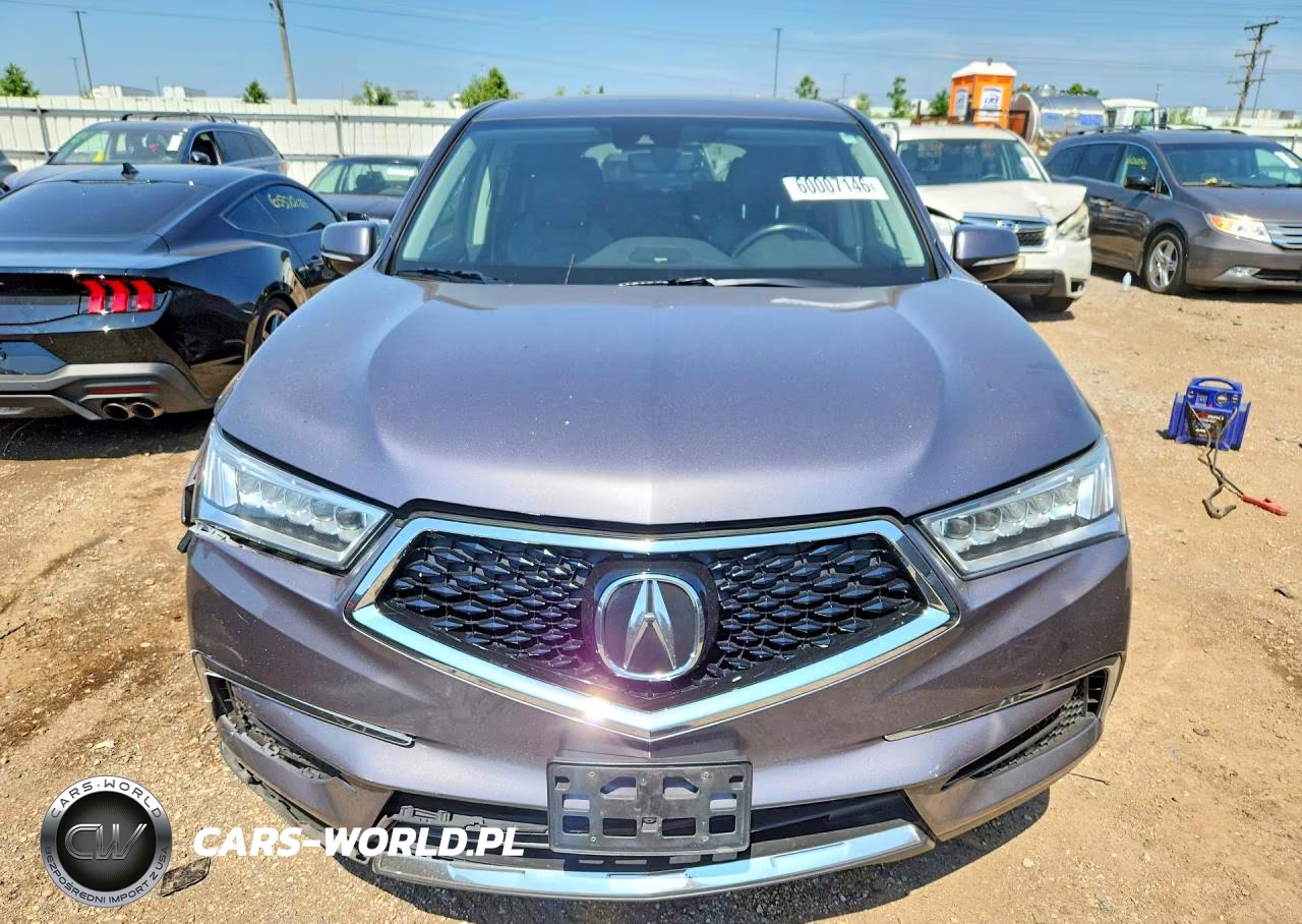 2018 Acura Mdx VIN:5J8YD4H34JL007306 - 5