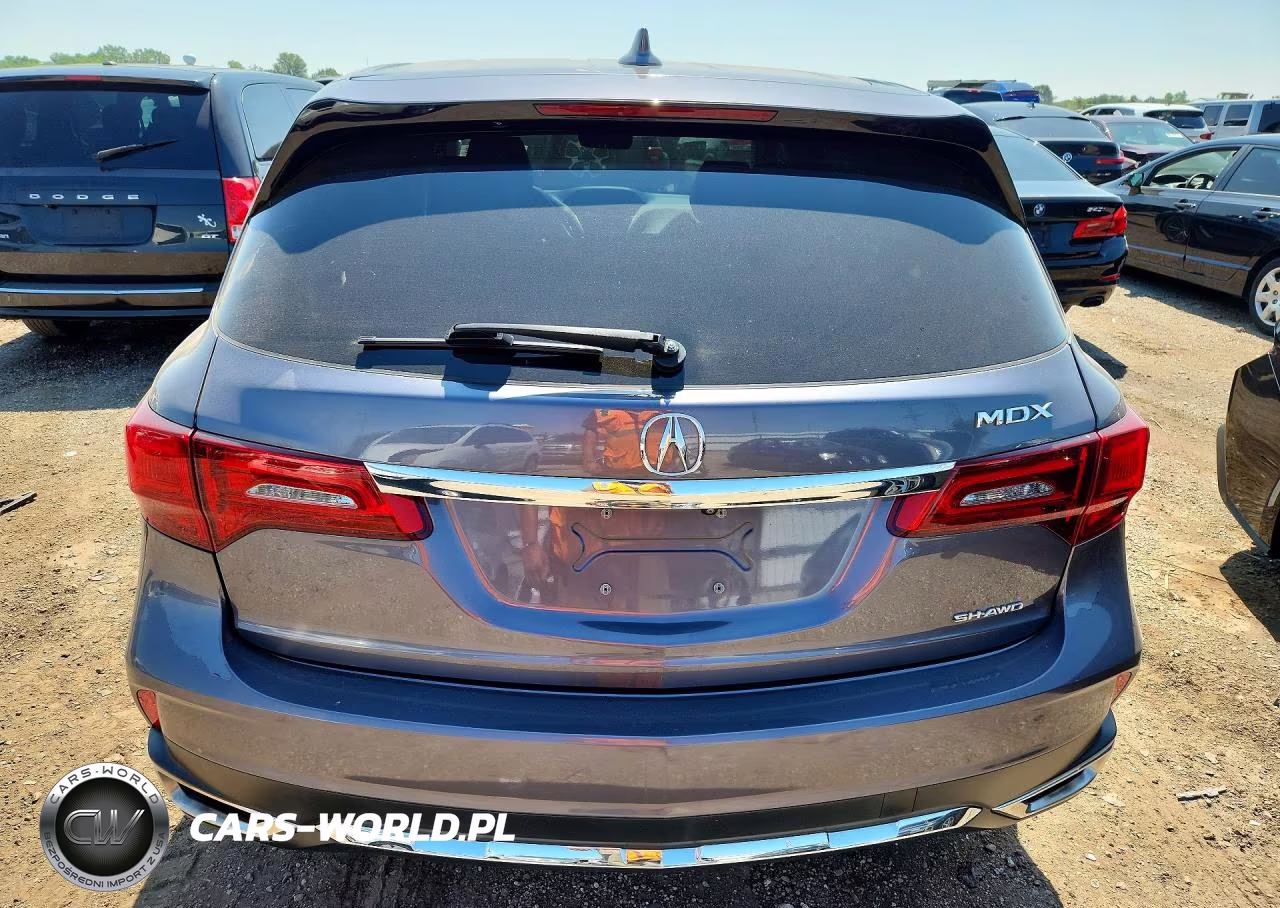 2018 Acura Mdx VIN:5J8YD4H34JL007306 - 6