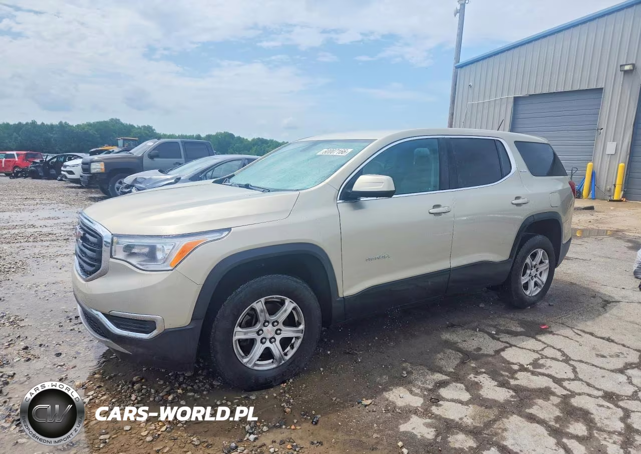 2017 GMC Acadia Sle