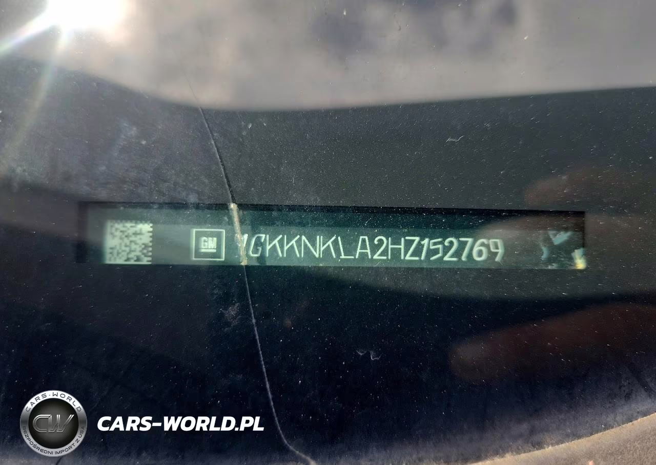 2017 GMC Acadia Sle VIN:1GKKNKLA2HZ152769 - 13