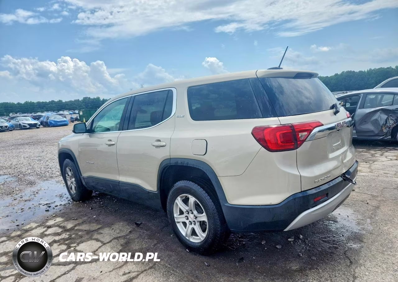2017 GMC Acadia Sle VIN:1GKKNKLA2HZ152769 - 2