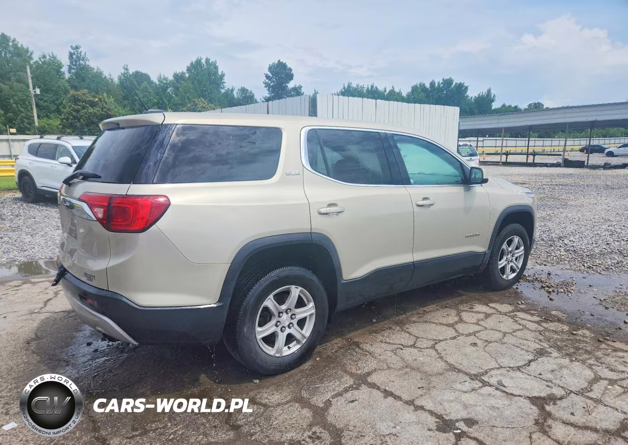 2017 GMC Acadia Sle VIN:1GKKNKLA2HZ152769 - 3