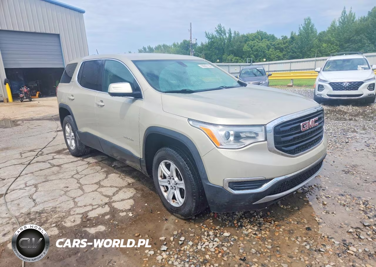 2017 GMC Acadia Sle VIN:1GKKNKLA2HZ152769 - 4