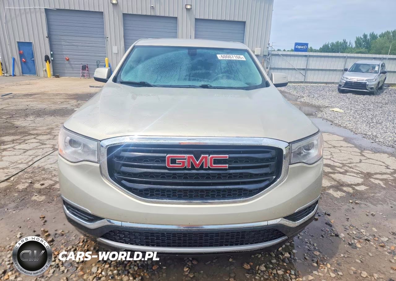 2017 GMC Acadia Sle VIN:1GKKNKLA2HZ152769 - 5