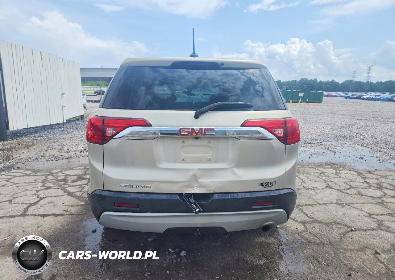 2017 GMC Acadia Sle VIN:1GKKNKLA2HZ152769 - 6