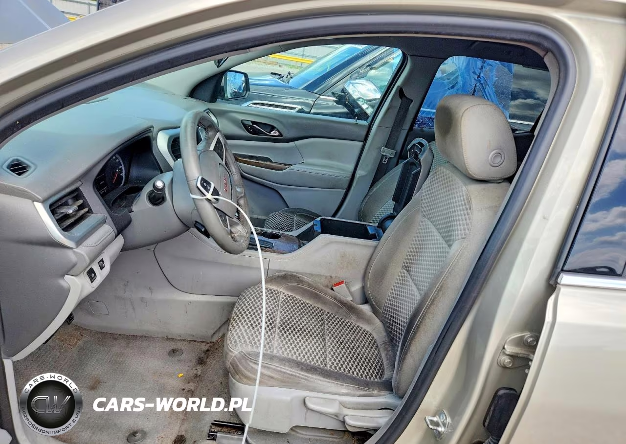 2017 GMC Acadia Sle VIN:1GKKNKLA2HZ152769 - 7