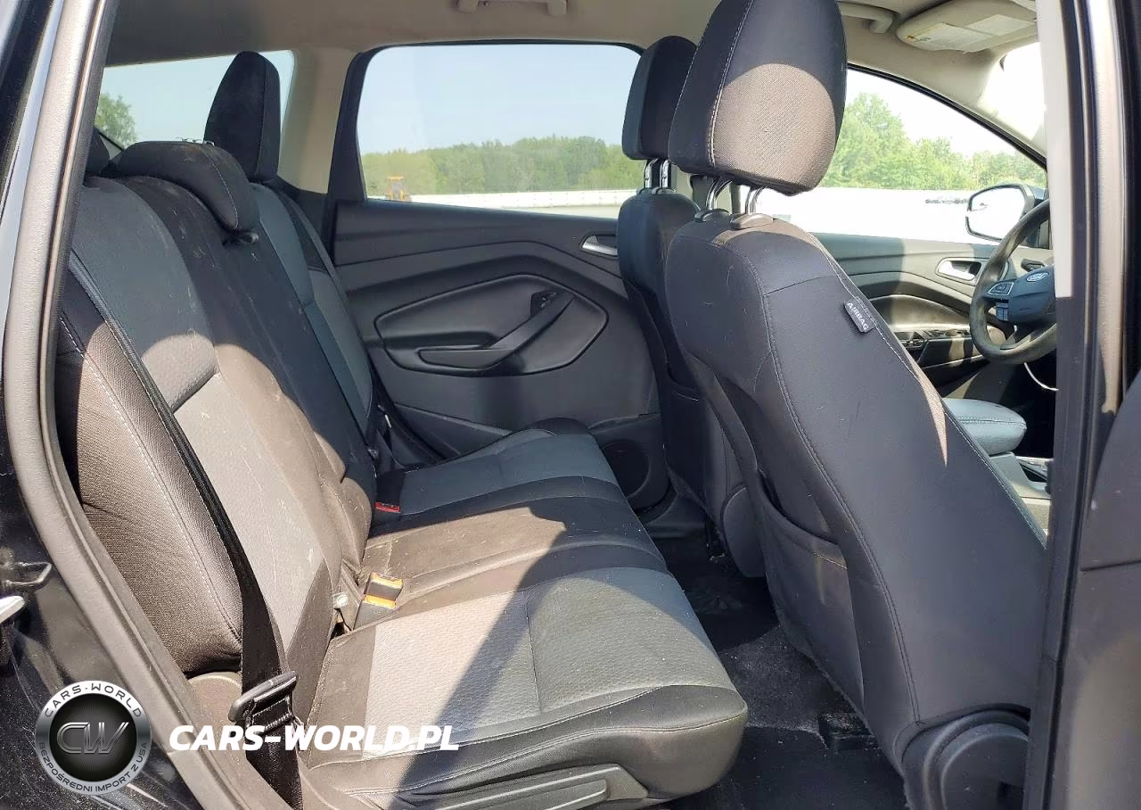 2017 Ford Escape Se VIN:1FMCU9GD2HUF00398 - 11