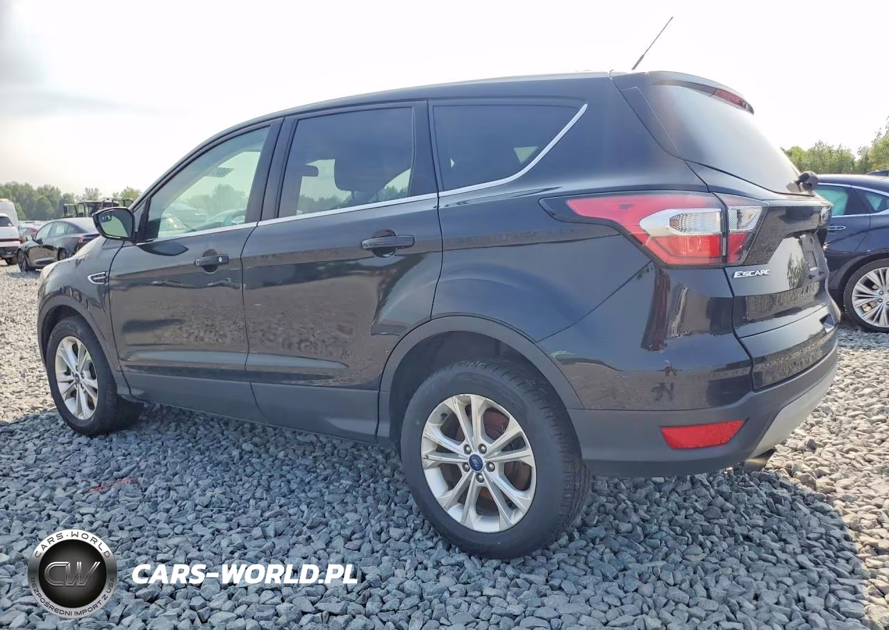 2017 Ford Escape Se VIN:1FMCU9GD2HUF00398 - 2