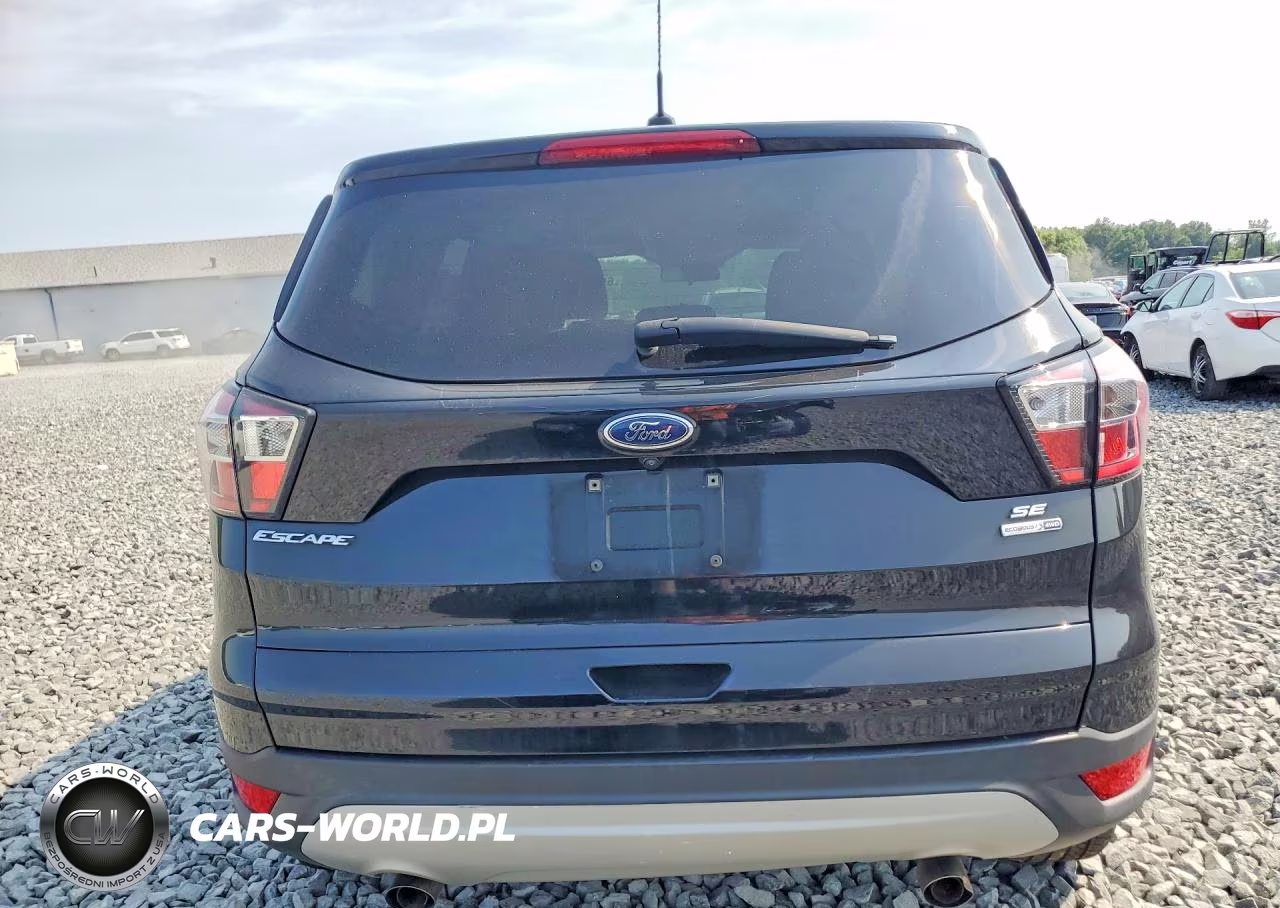 2017 Ford Escape Se VIN:1FMCU9GD2HUF00398 - 6