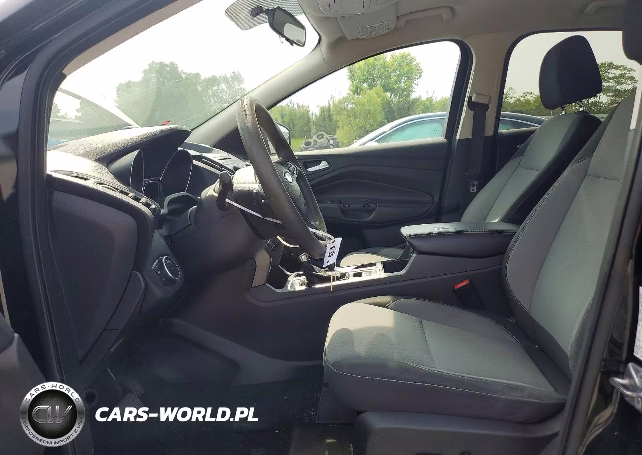 2017 Ford Escape Se VIN:1FMCU9GD2HUF00398 - 7