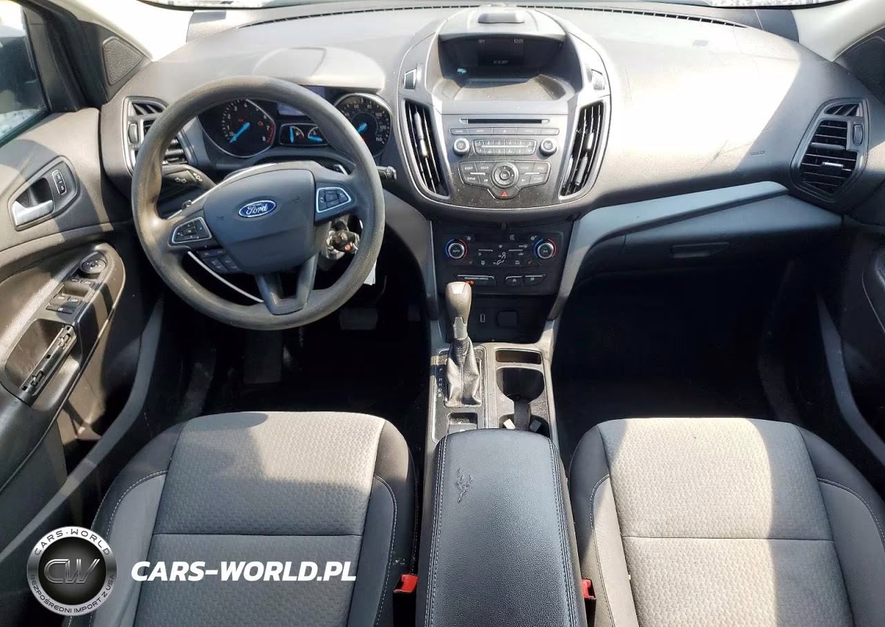2017 Ford Escape Se VIN:1FMCU9GD2HUF00398 - 8