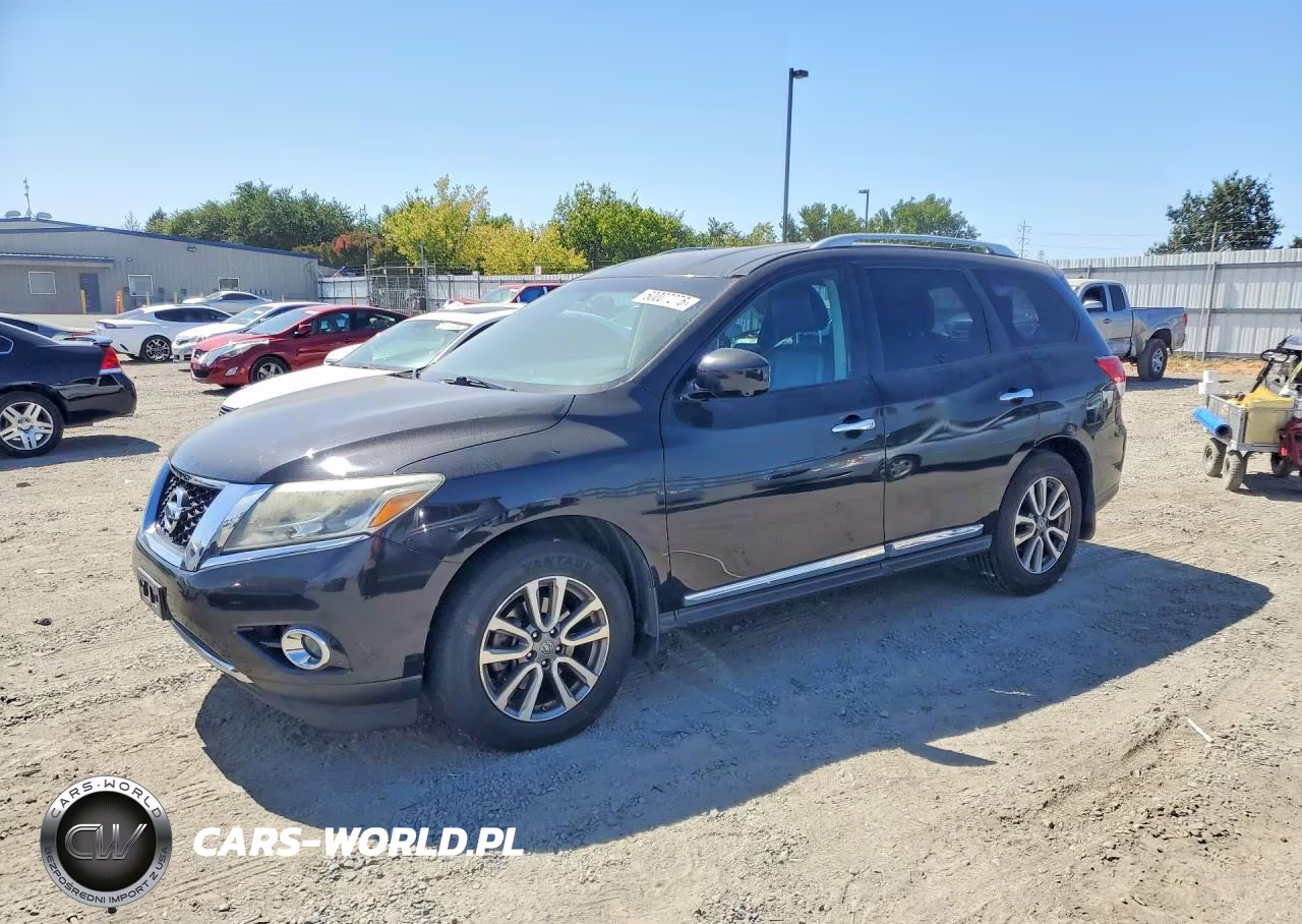 2015 Nissan Pathfinder Sl – zdjęcie 1 z 13