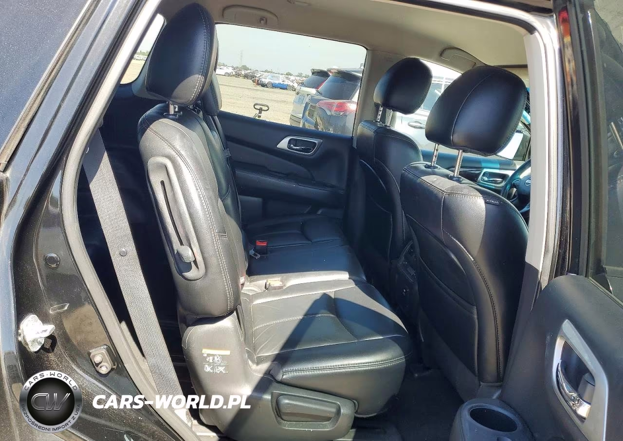 2015 Nissan Pathfinder Sl VIN:5N1AR2MN1FC672955 - 11