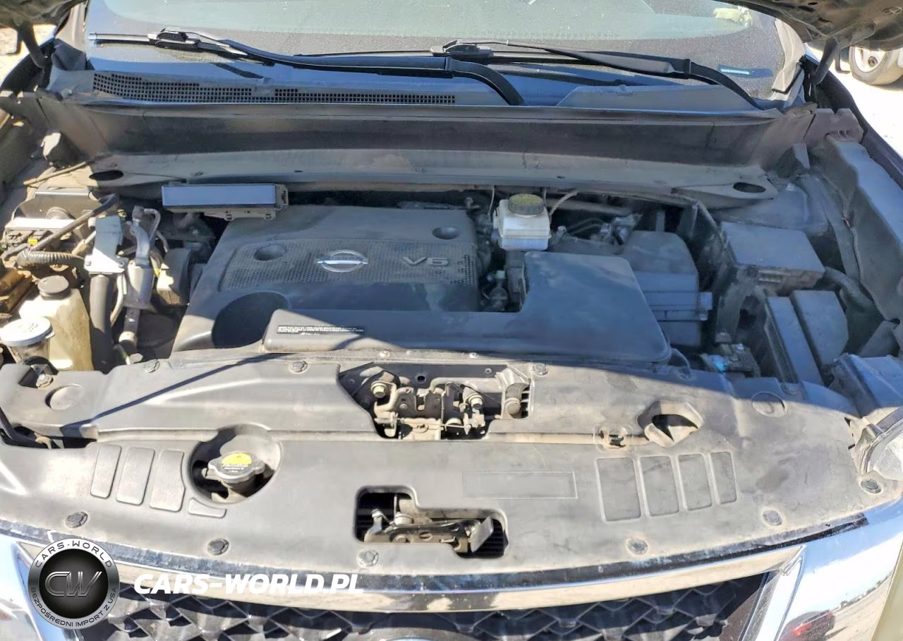 2015 Nissan Pathfinder Sl VIN:5N1AR2MN1FC672955 - 12