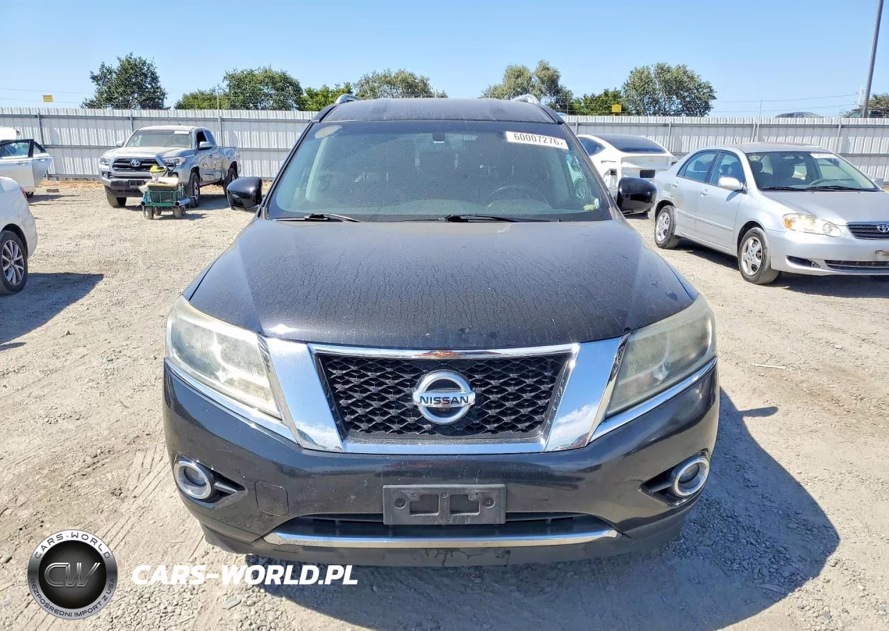 2015 Nissan Pathfinder Sl VIN:5N1AR2MN1FC672955 - 5