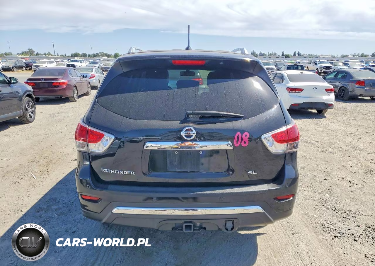 2015 Nissan Pathfinder Sl VIN:5N1AR2MN1FC672955 - 6