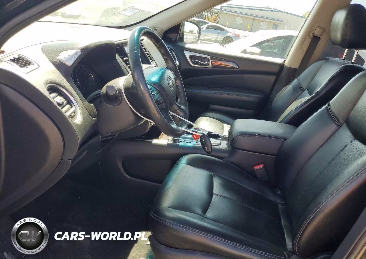 2015 Nissan Pathfinder Sl VIN:5N1AR2MN1FC672955 - 7
