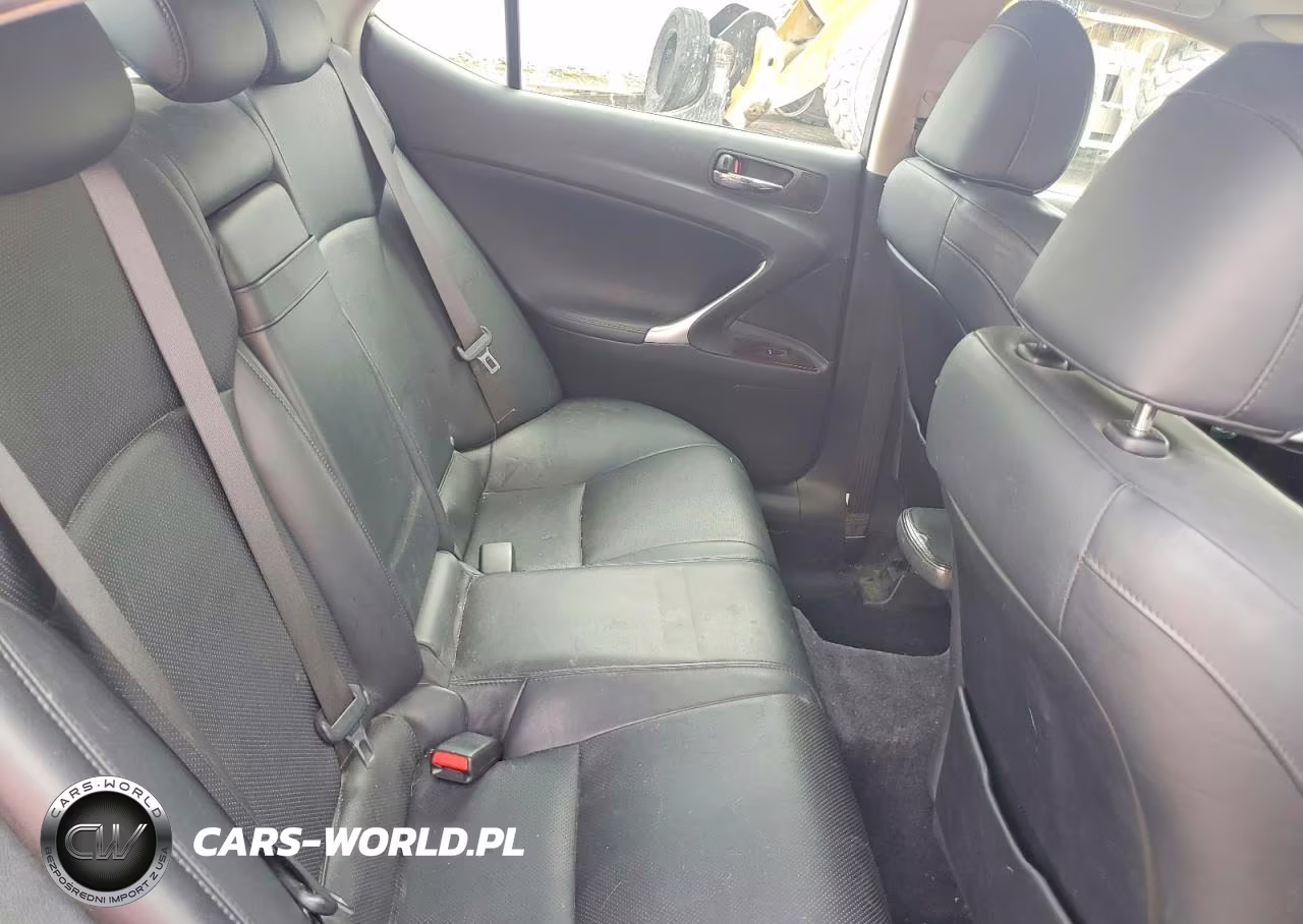 2006 Lexus Is 250 VIN:JTHCK262865006439 - 10