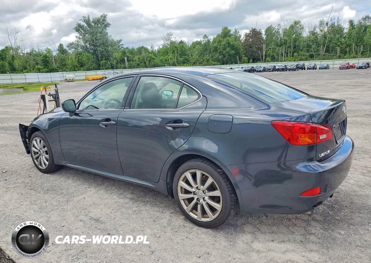 2006 Lexus Is 250 VIN:JTHCK262865006439 - 2