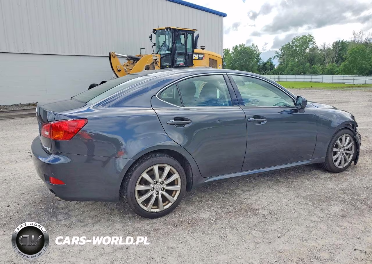 2006 Lexus Is 250 VIN:JTHCK262865006439 - 3