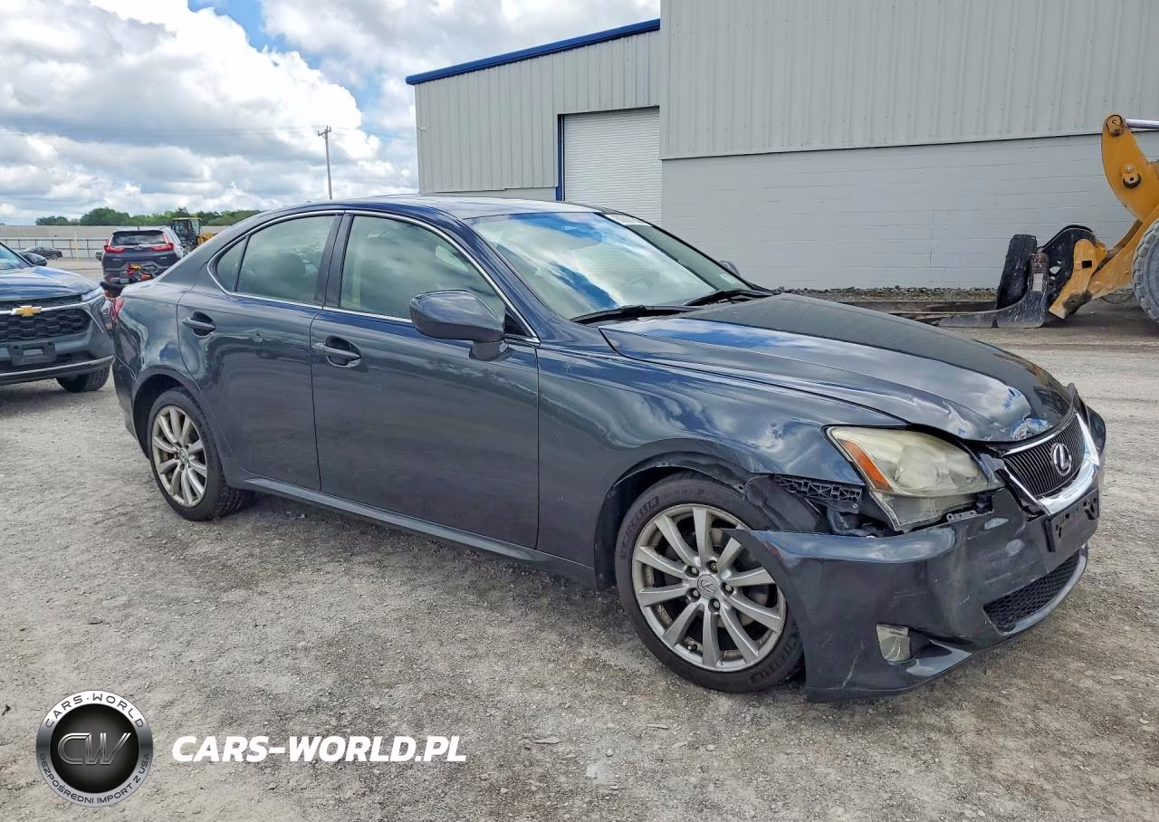 2006 Lexus Is 250 VIN:JTHCK262865006439 - 4