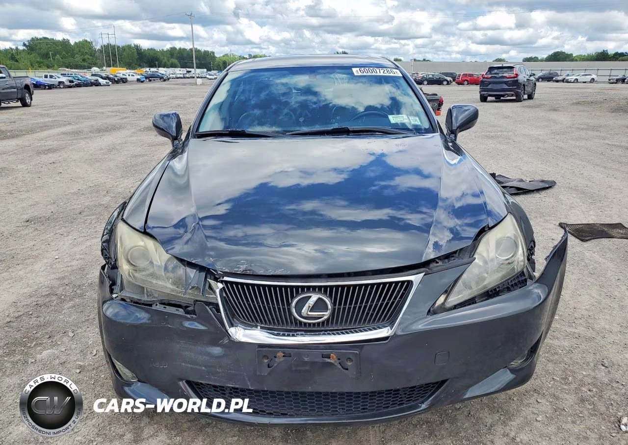 2006 Lexus Is 250 VIN:JTHCK262865006439 - 5