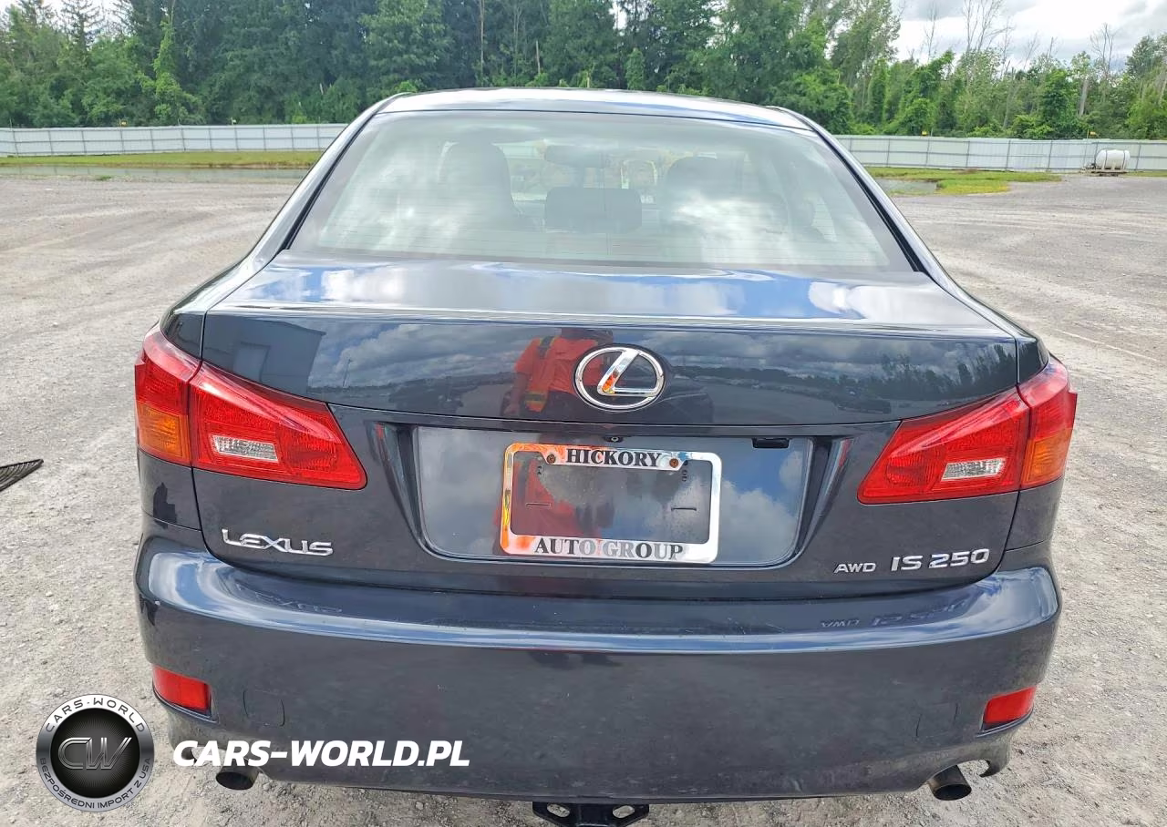2006 Lexus Is 250 VIN:JTHCK262865006439 - 6