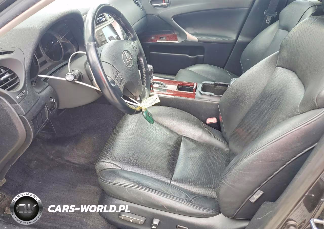 2006 Lexus Is 250 VIN:JTHCK262865006439 - 7
