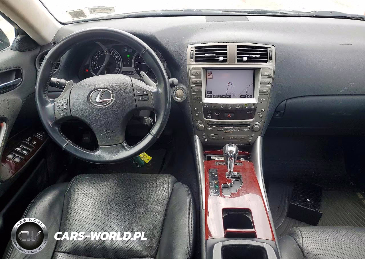 2006 Lexus Is 250 VIN:JTHCK262865006439 - 8
