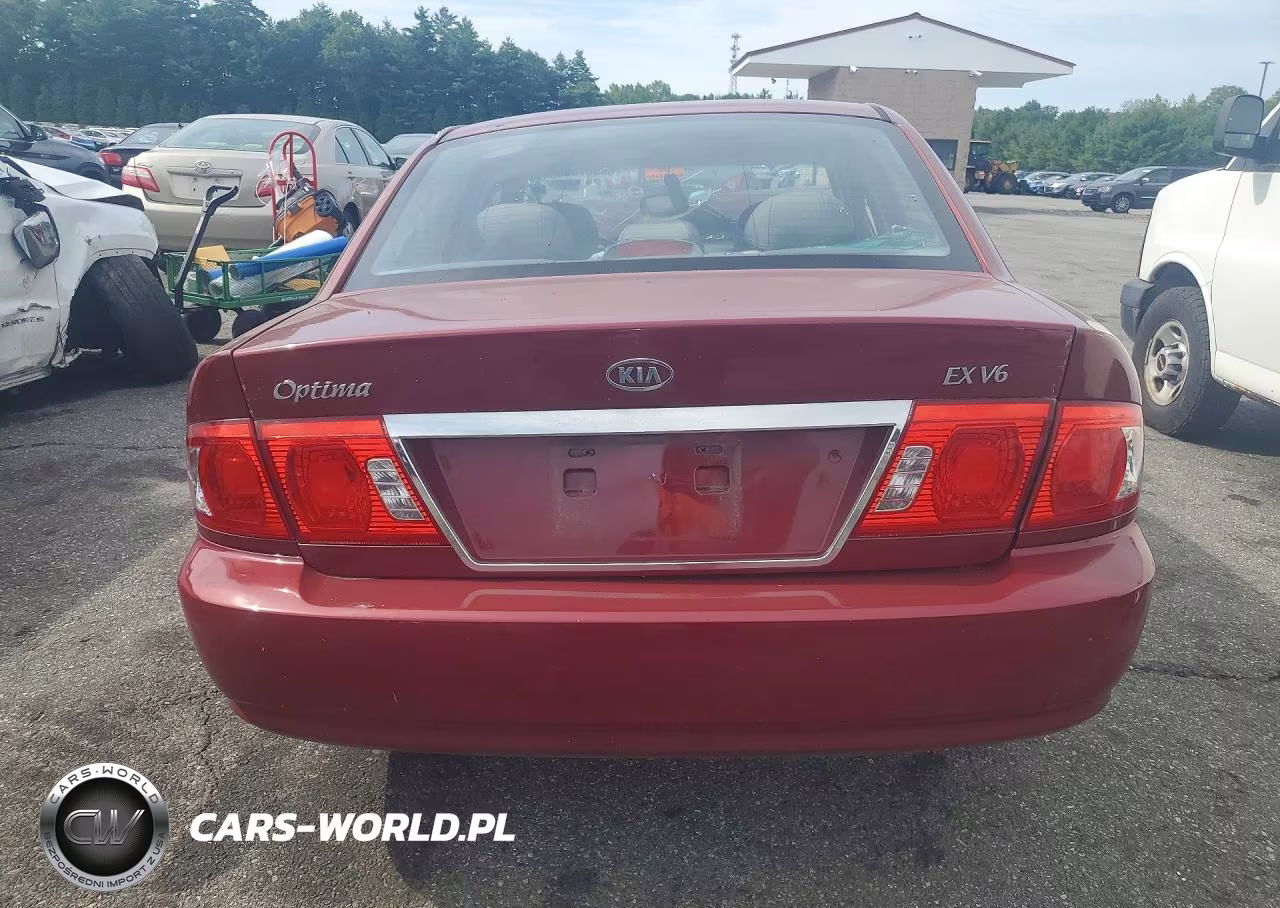 2005 Kia Optima Lx VIN:KNAGD128455430309 - 6