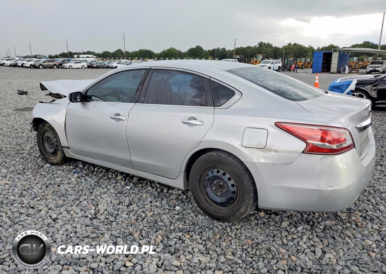 2013 Nissan Altima 2.5 VIN:1N4AL3AP3DC221787 - 2