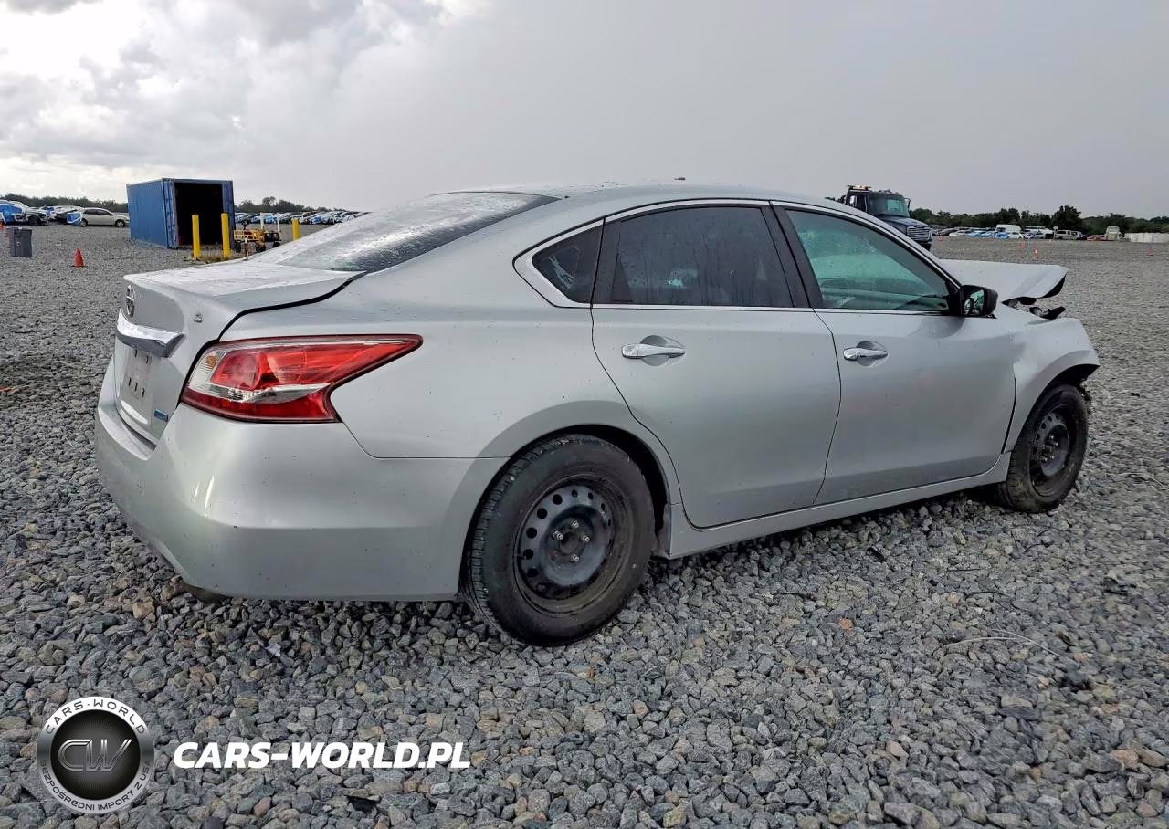 2013 Nissan Altima 2.5 VIN:1N4AL3AP3DC221787 - 3
