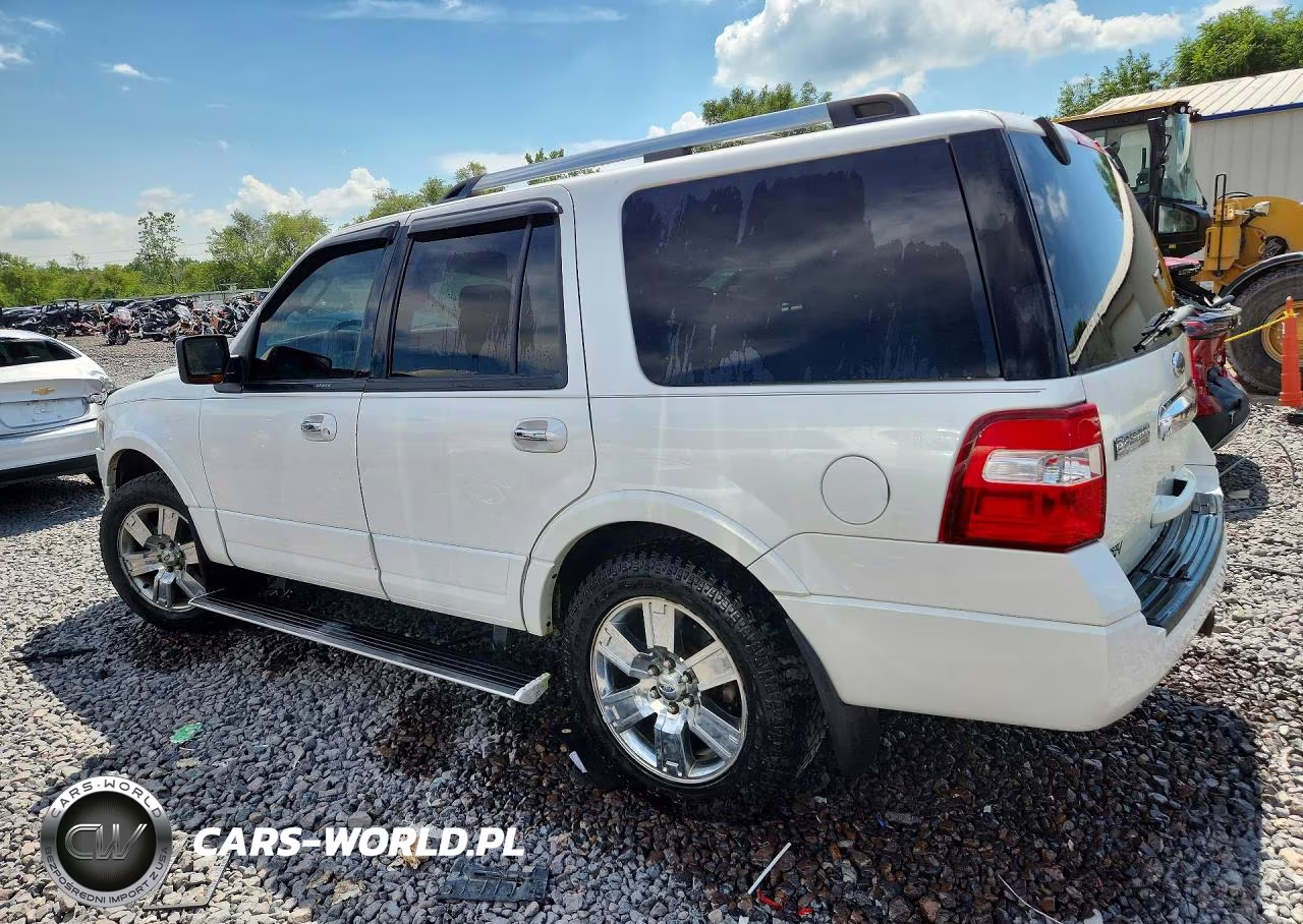 2010 Ford Expedition Limited VIN:1FMJU2A53AEA33783 - 2