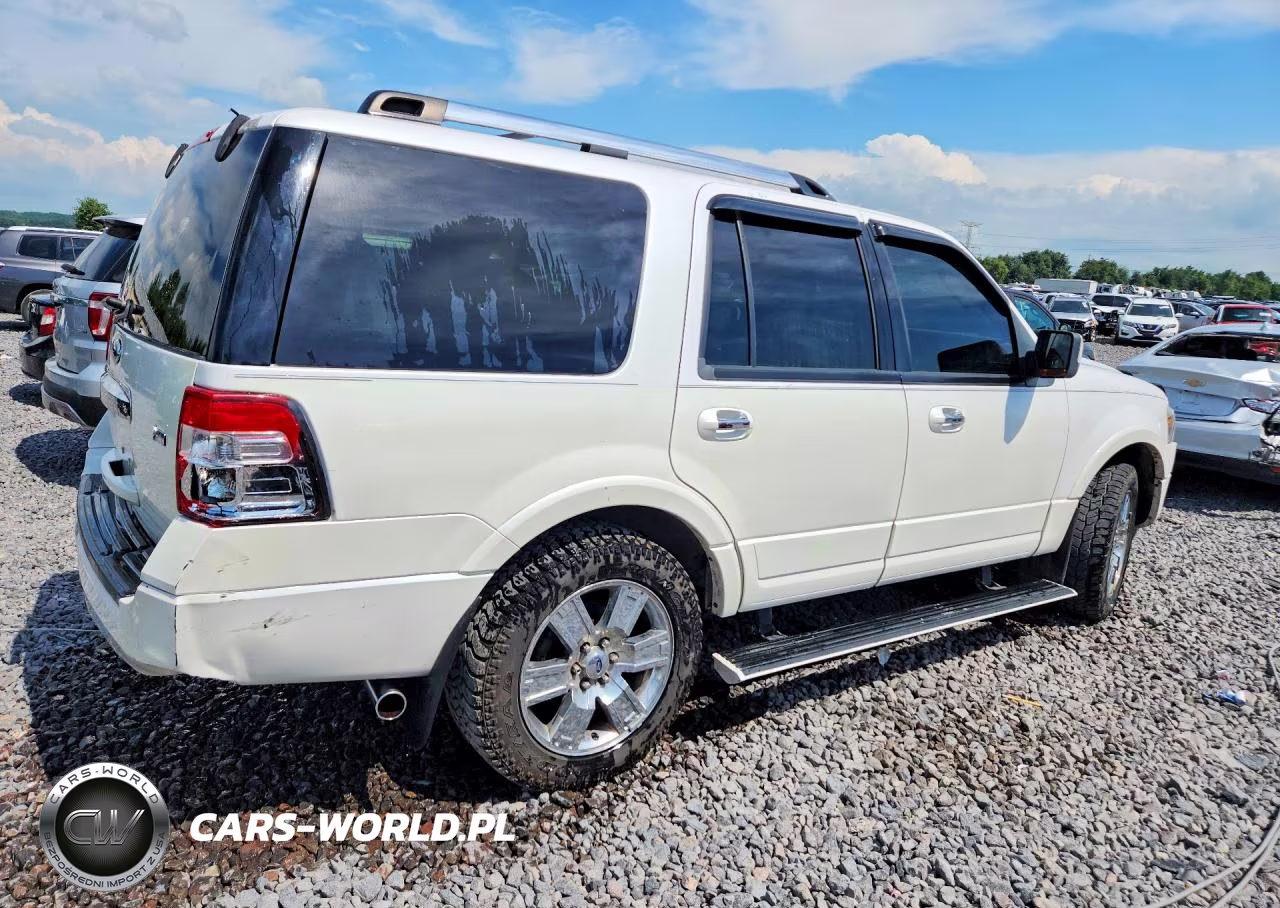 2010 Ford Expedition Limited VIN:1FMJU2A53AEA33783 - 3