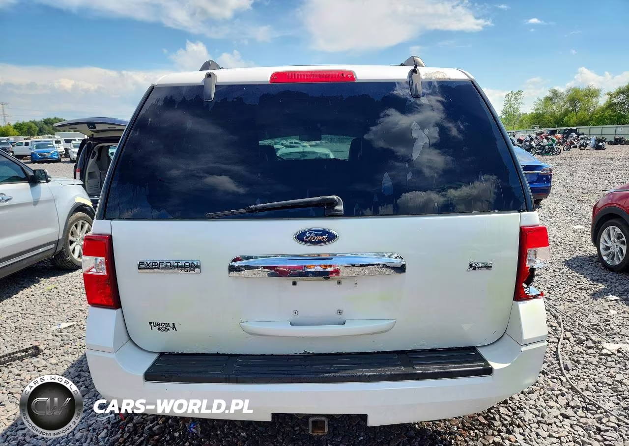 2010 Ford Expedition Limited VIN:1FMJU2A53AEA33783 - 6