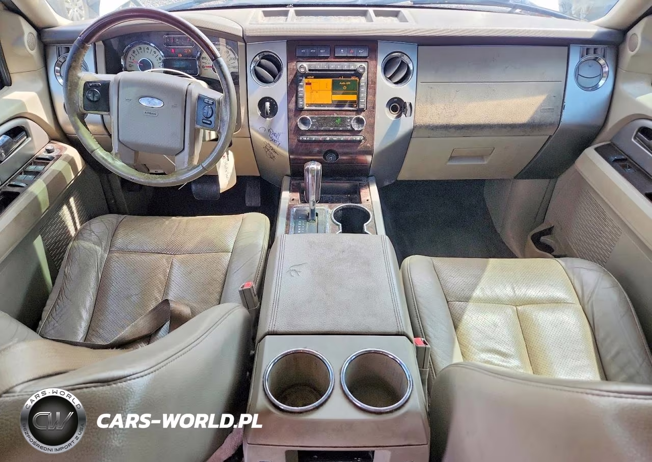 2010 Ford Expedition Limited VIN:1FMJU2A53AEA33783 - 8