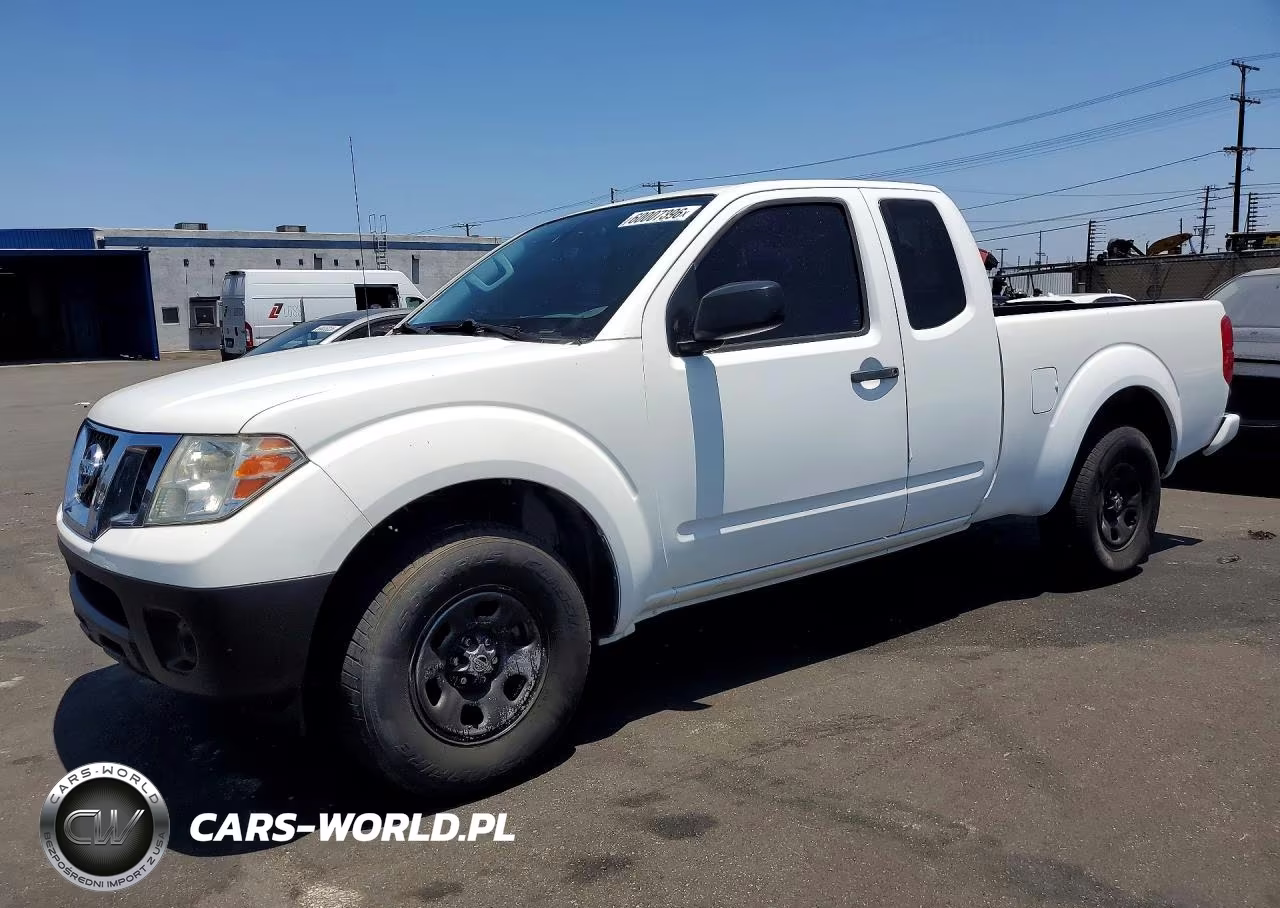 2017 Nissan Frontier S