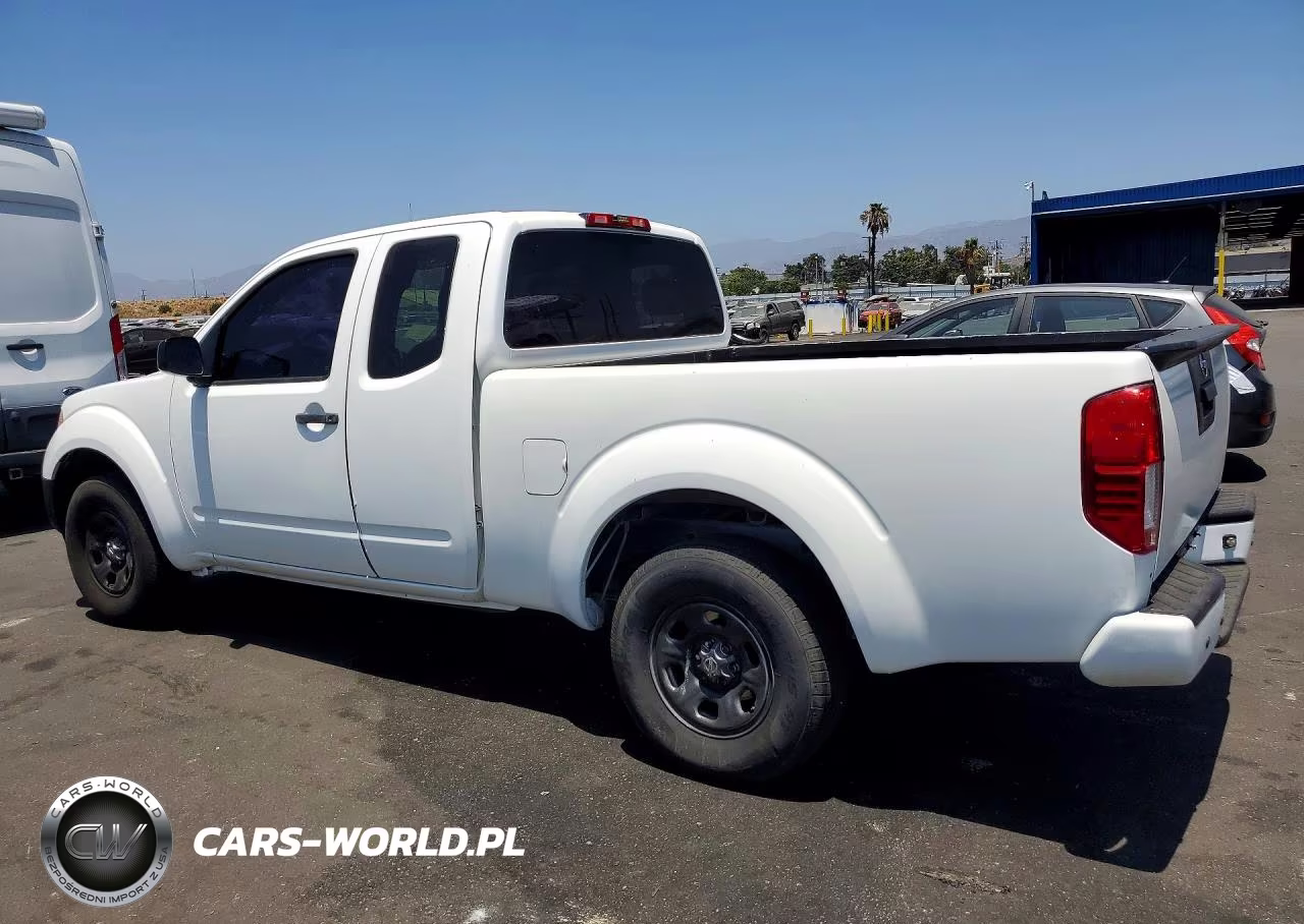 2017 Nissan Frontier S VIN:1N6BD0CT0HN754742 - 2
