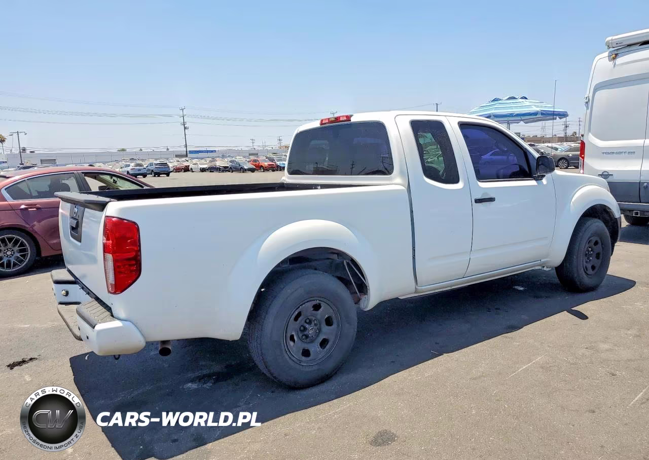 2017 Nissan Frontier S VIN:1N6BD0CT0HN754742 - 3