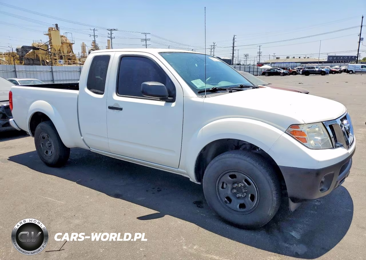 2017 Nissan Frontier S VIN:1N6BD0CT0HN754742 - 4