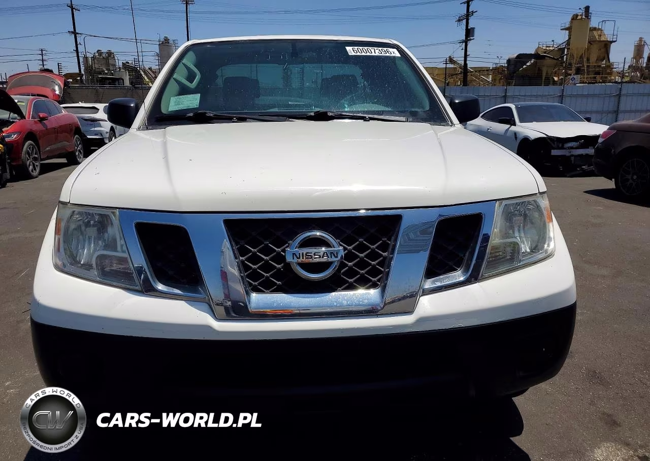 2017 Nissan Frontier S VIN:1N6BD0CT0HN754742 - 5