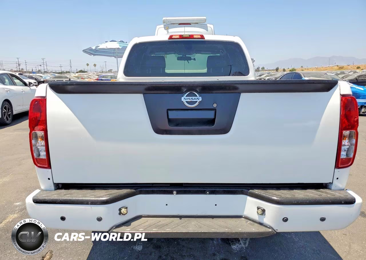 2017 Nissan Frontier S VIN:1N6BD0CT0HN754742 - 6